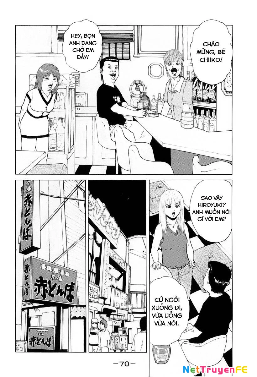 Sekitou Elegy Chapter 26 - Trang 16