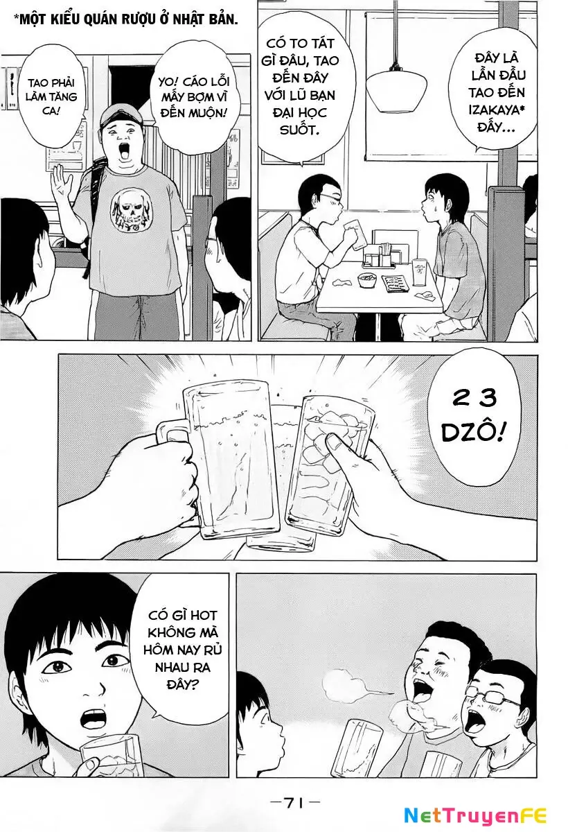 Sekitou Elegy Chapter 26 - Trang 17