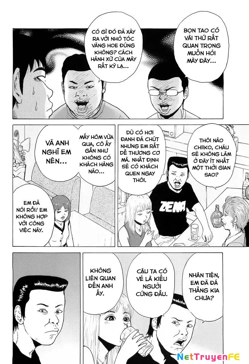 Sekitou Elegy Chapter 26 - Trang 18
