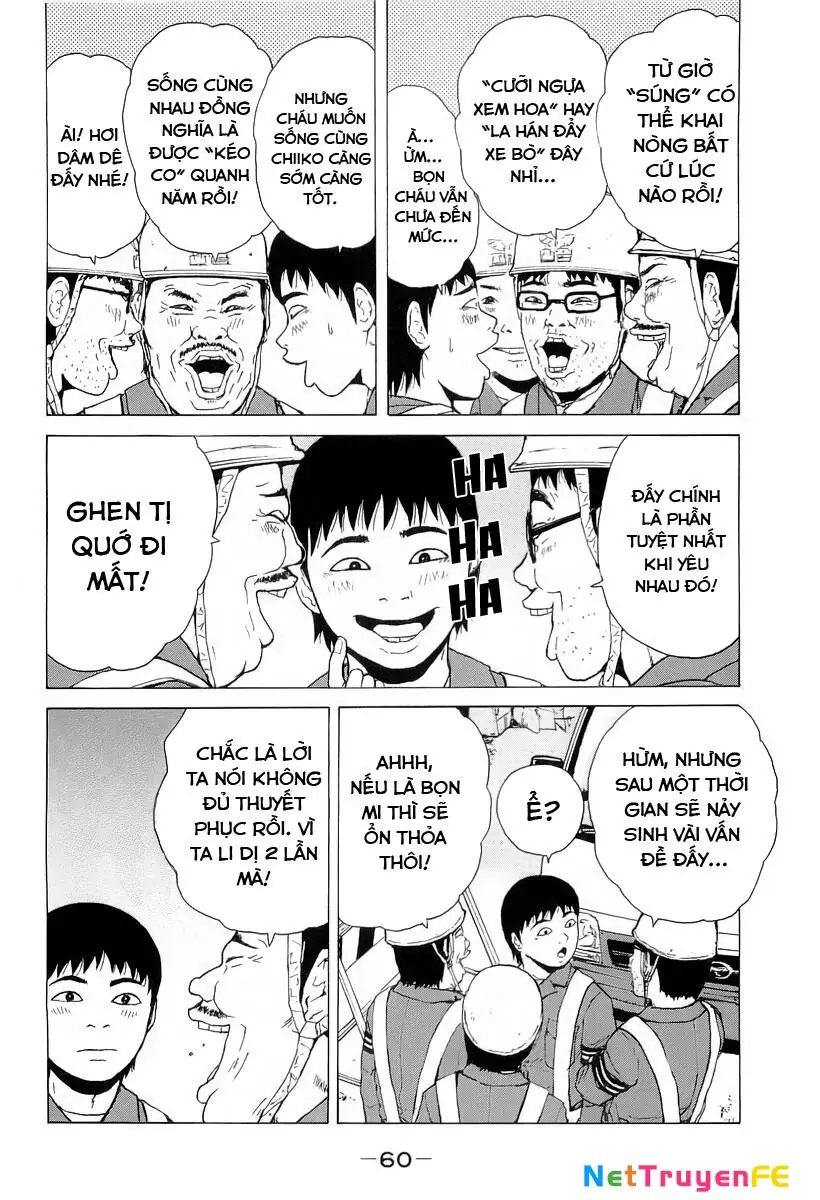 Sekitou Elegy Chapter 26 - Trang 6