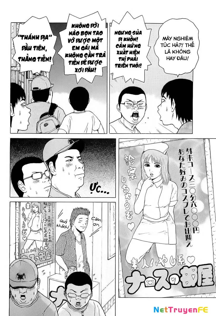 Sekitou Elegy Chapter 27 - Trang 10