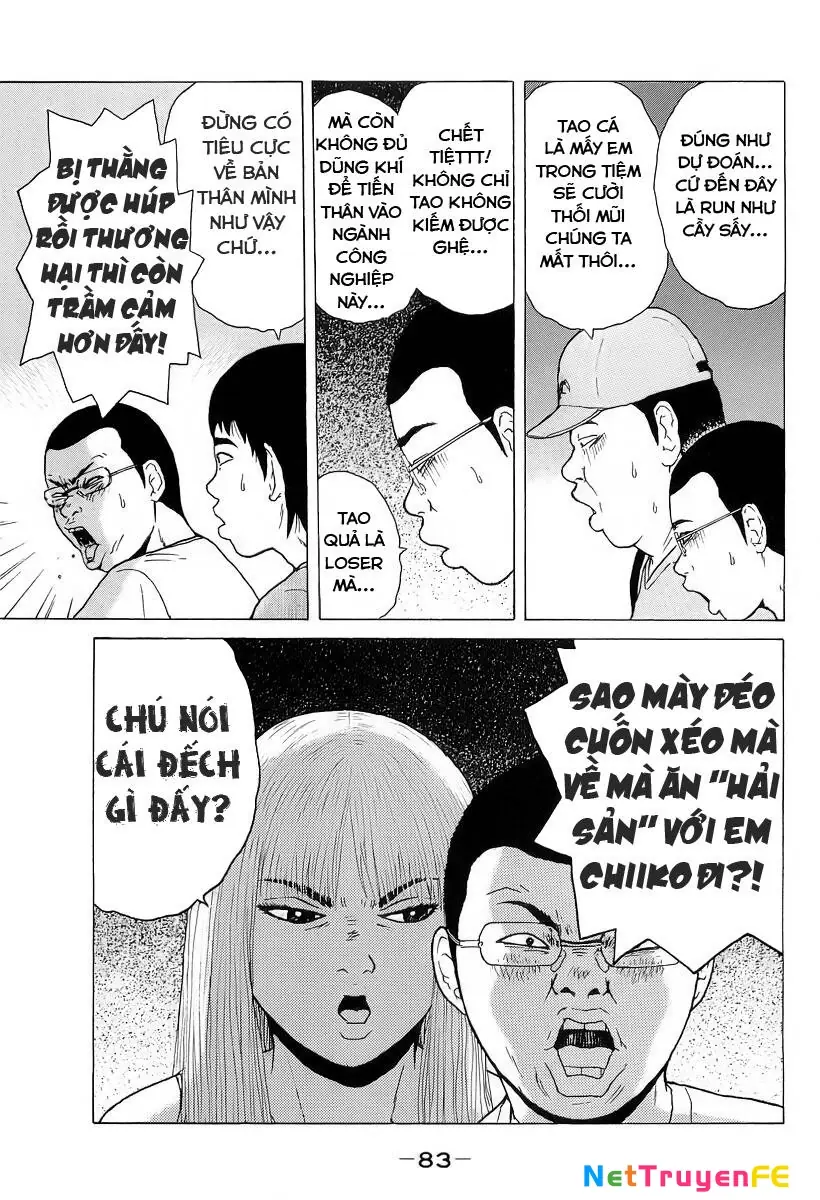 Sekitou Elegy Chapter 27 - Trang 11