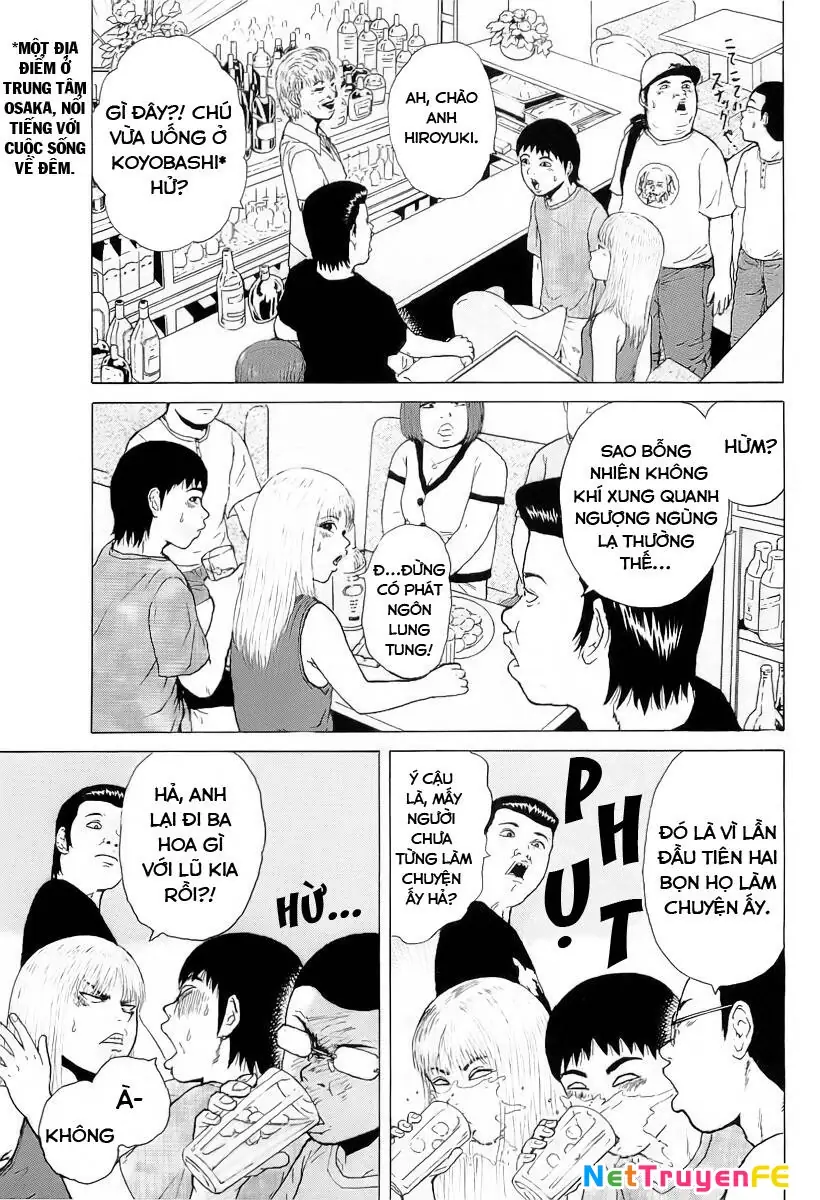 Sekitou Elegy Chapter 27 - Trang 13
