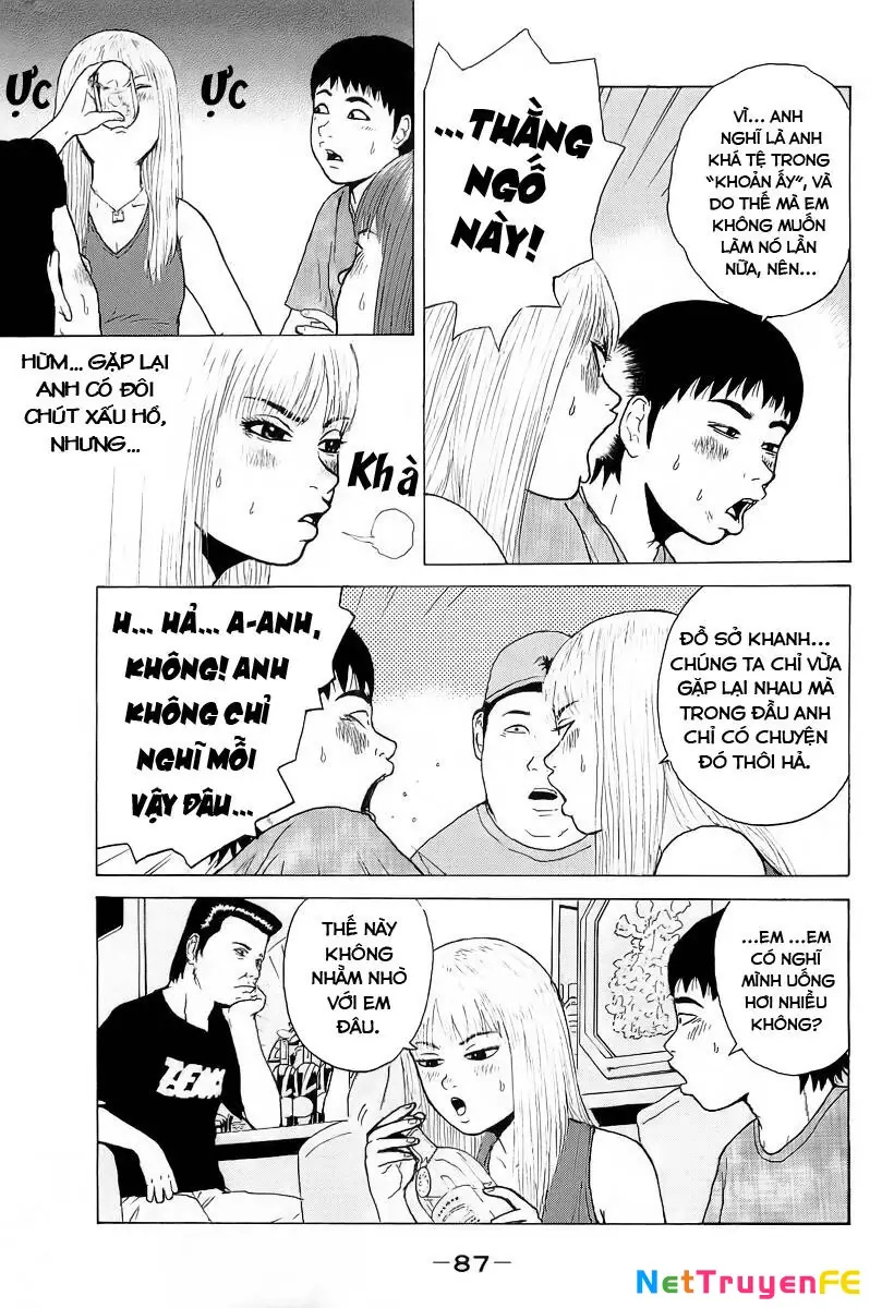 Sekitou Elegy Chapter 27 - Trang 15