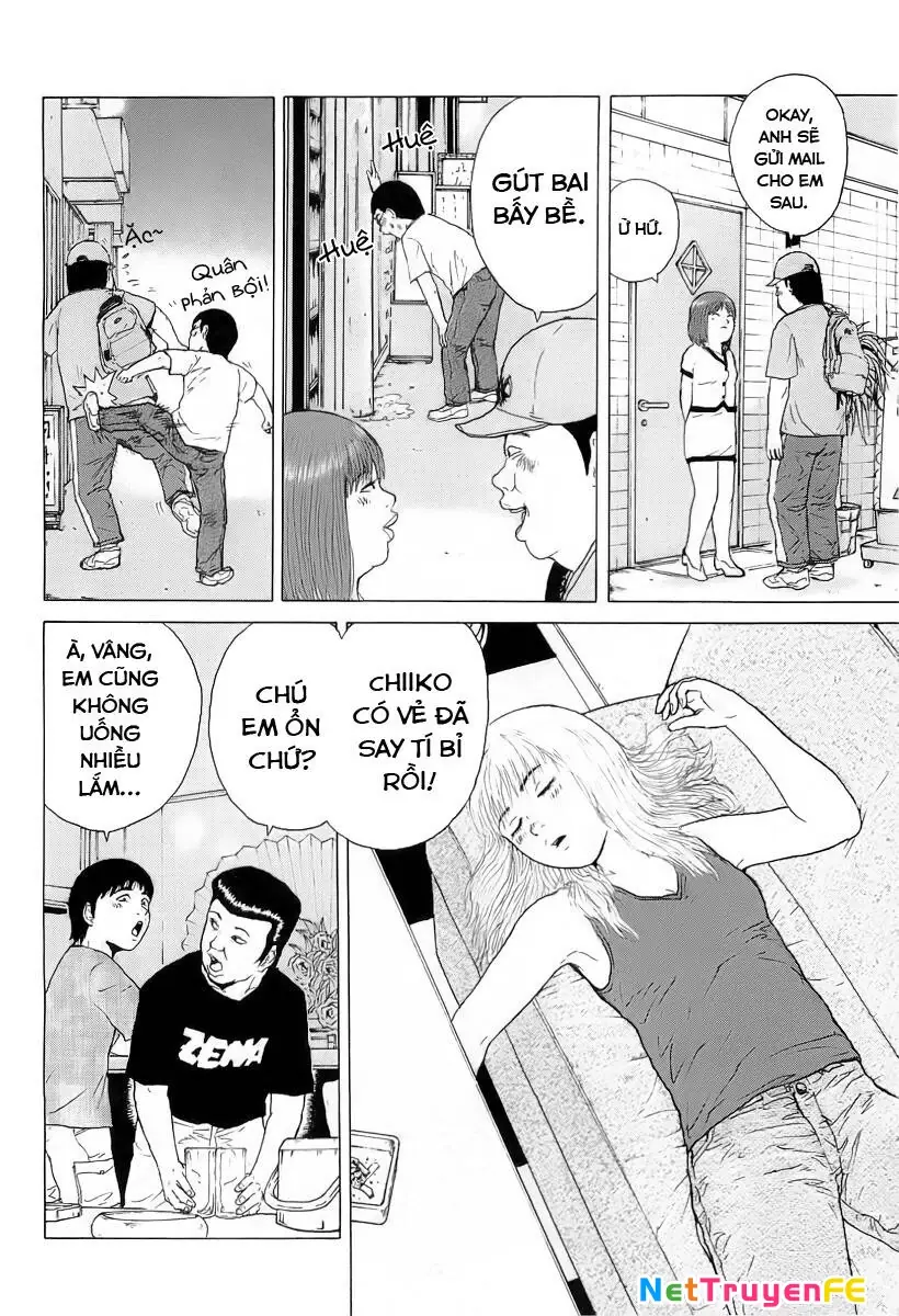 Sekitou Elegy Chapter 27 - Trang 16