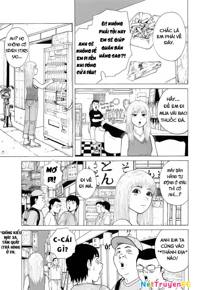 Sekitou Elegy Chapter 27 - Trang 9