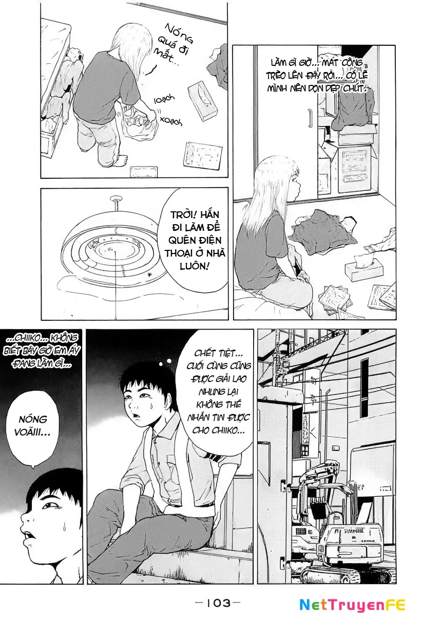 Sekitou Elegy Chapter 28 - Trang 12