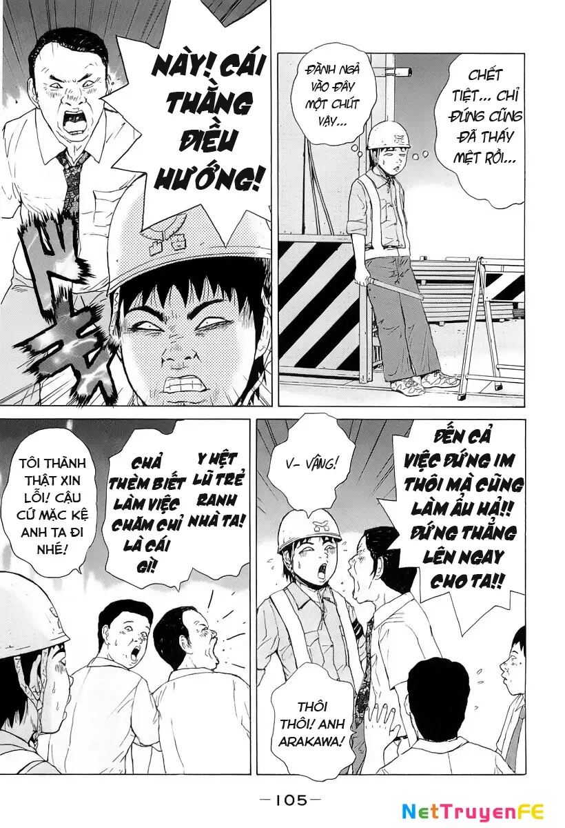 Sekitou Elegy Chapter 28 - Trang 14