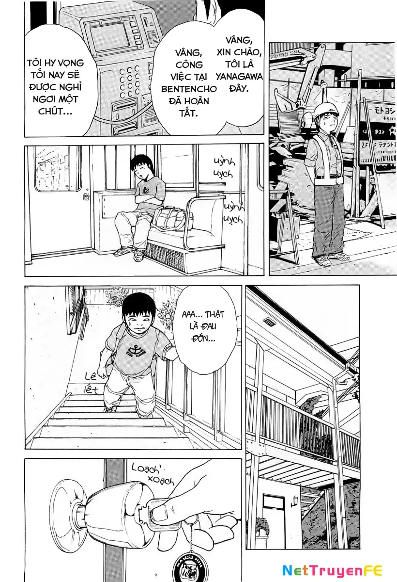 Sekitou Elegy Chapter 28 - Trang 15