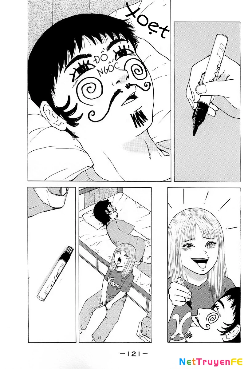 Sekitou Elegy Chapter 29 - Trang 13