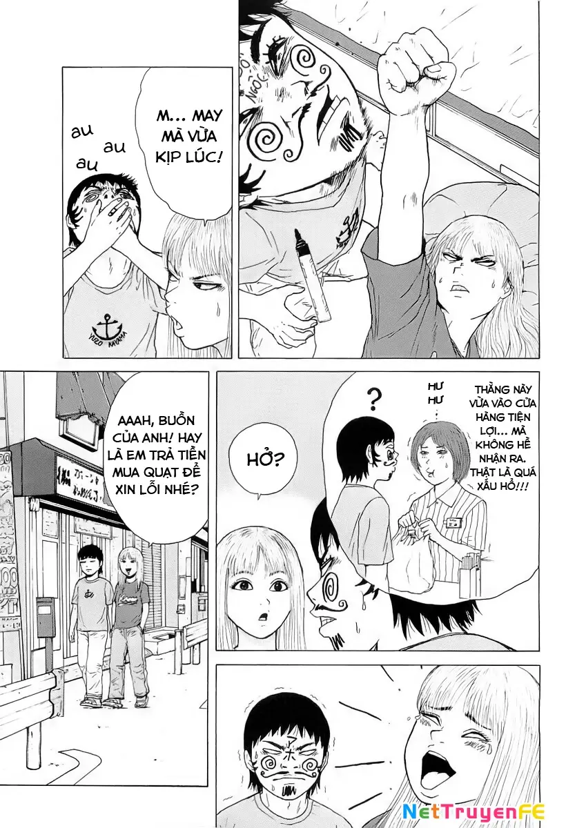 Sekitou Elegy Chapter 29 - Trang 15