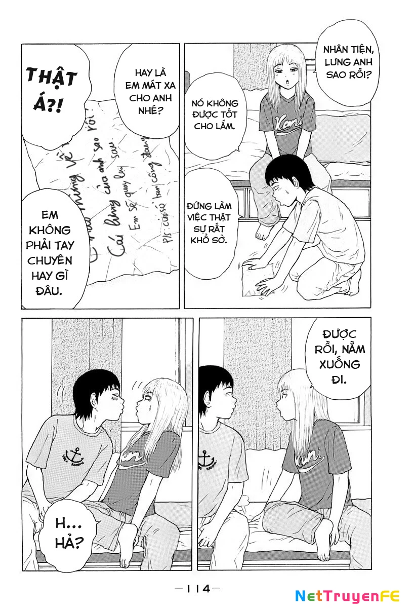 Sekitou Elegy Chapter 29 - Trang 6