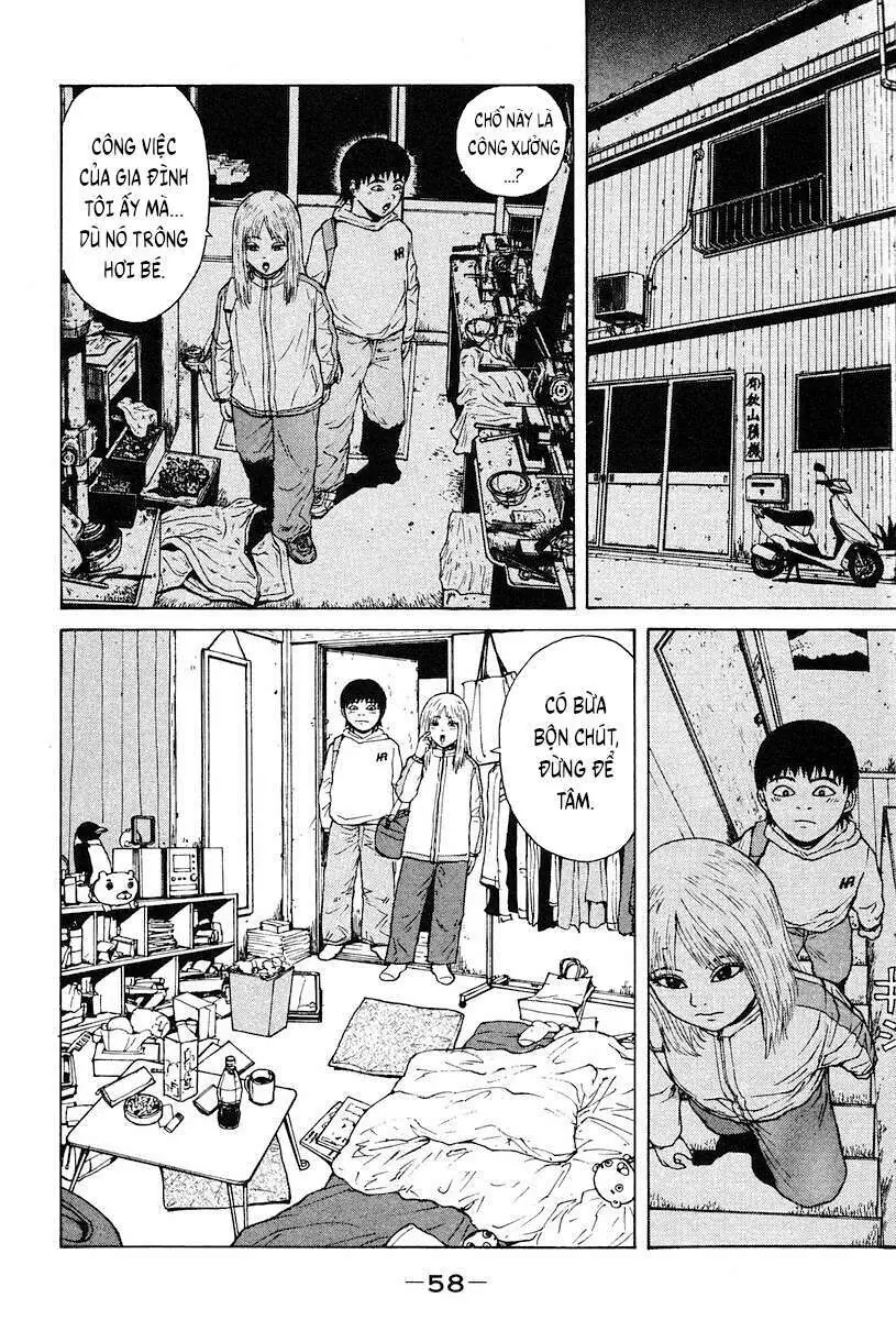 Sekitou Elegy Chapter 3 - Trang 10