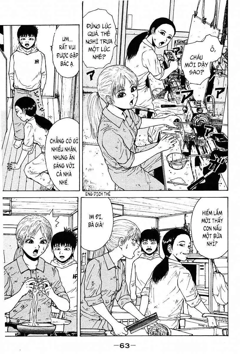Sekitou Elegy Chapter 3 - Trang 15