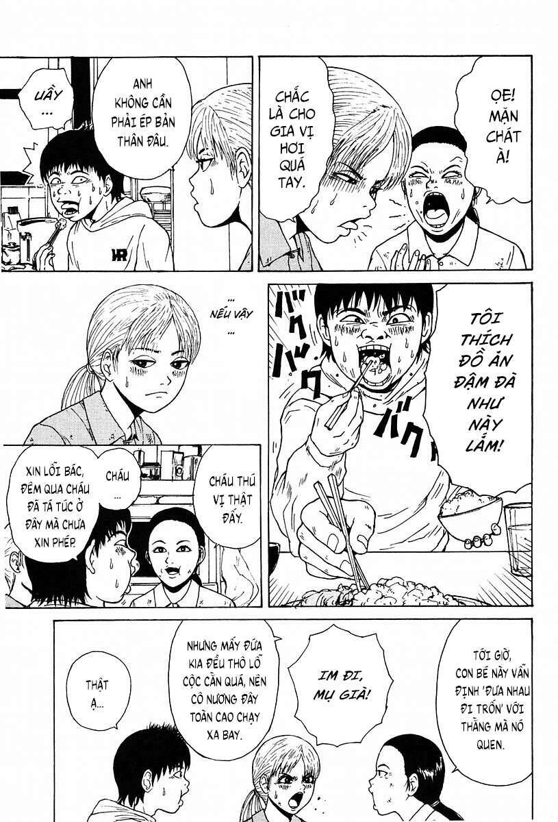 Sekitou Elegy Chapter 3 - Trang 17