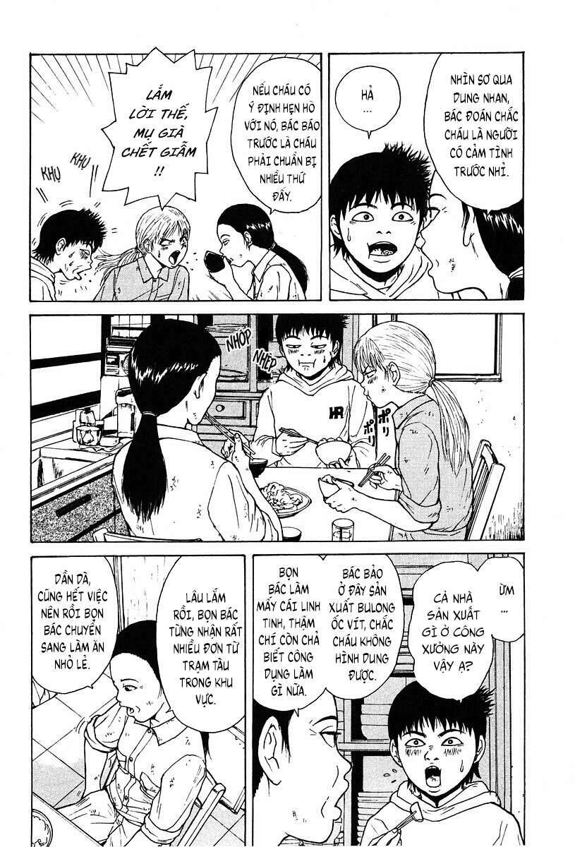 Sekitou Elegy Chapter 3 - Trang 18