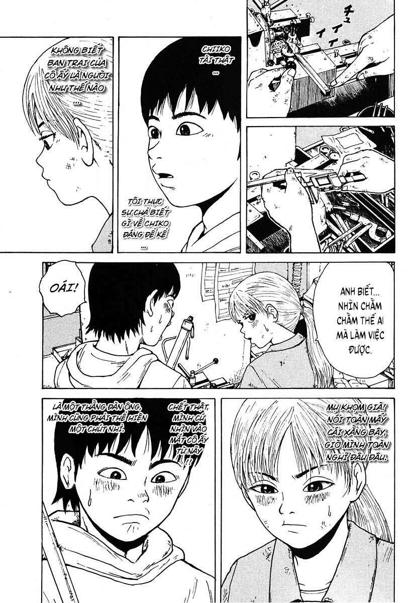 Sekitou Elegy Chapter 3 - Trang 21
