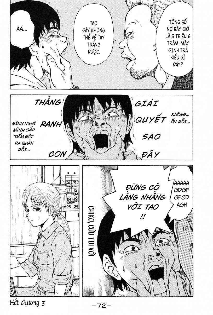 Sekitou Elegy Chapter 3 - Trang 24