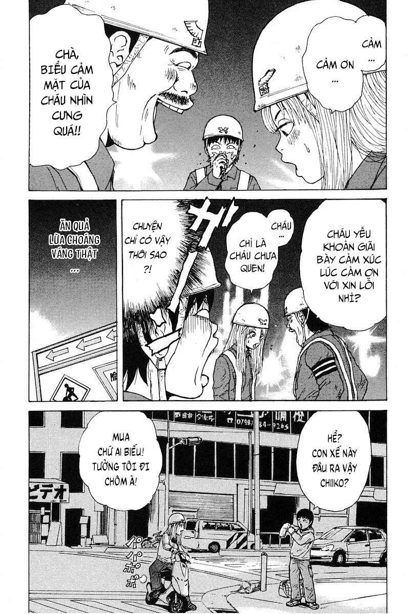 Sekitou Elegy Chapter 3 - Trang 8