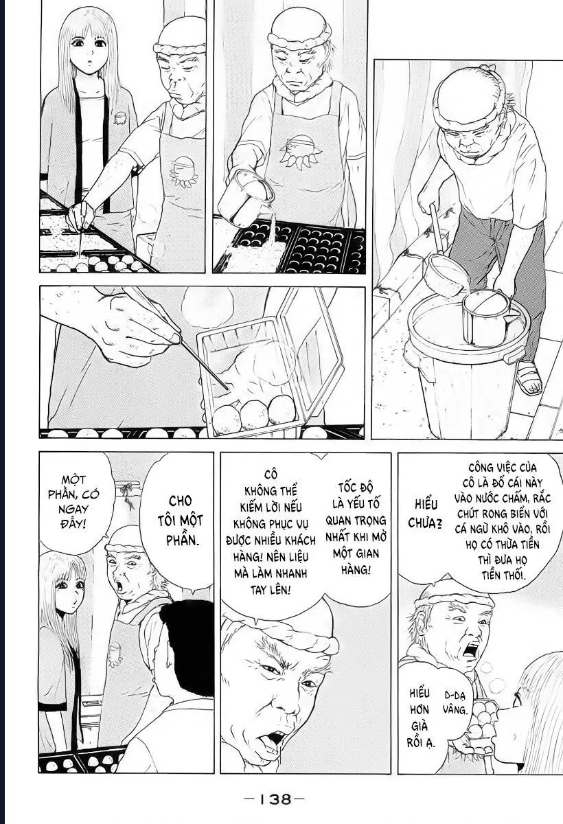 Sekitou Elegy Chapter 30 - Trang 12