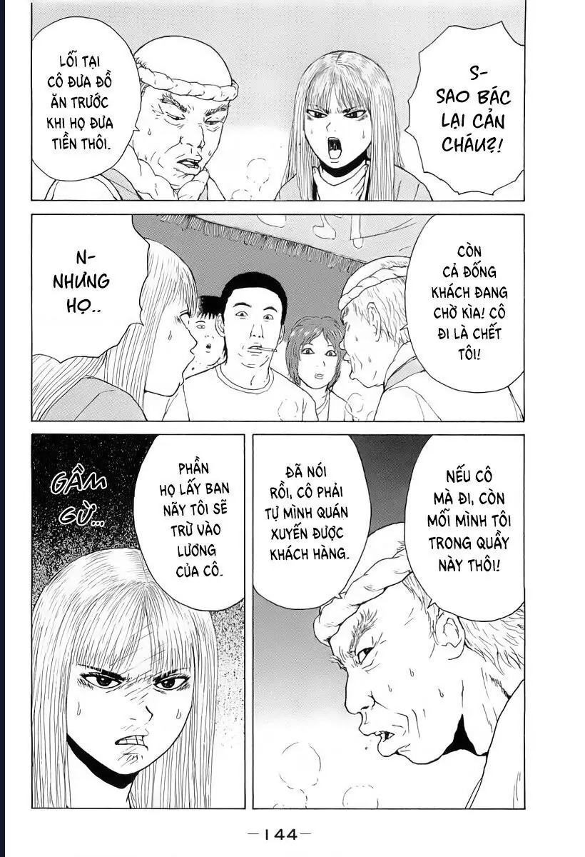 Sekitou Elegy Chapter 30 - Trang 18