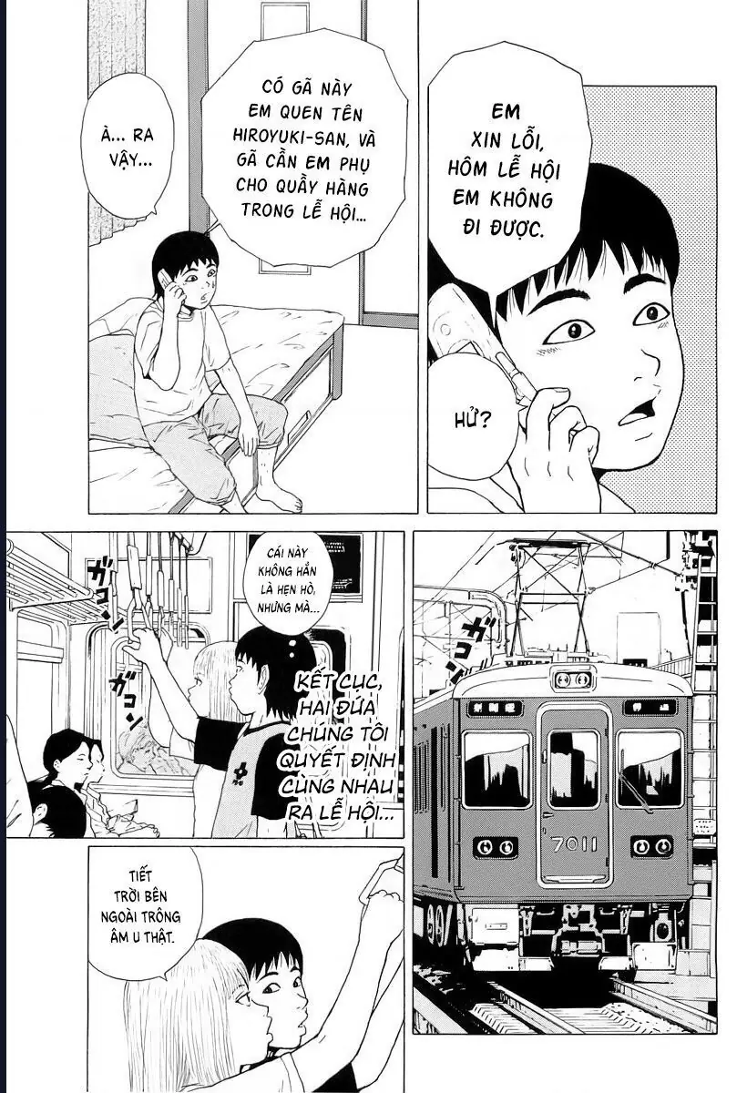 Sekitou Elegy Chapter 30 - Trang 9