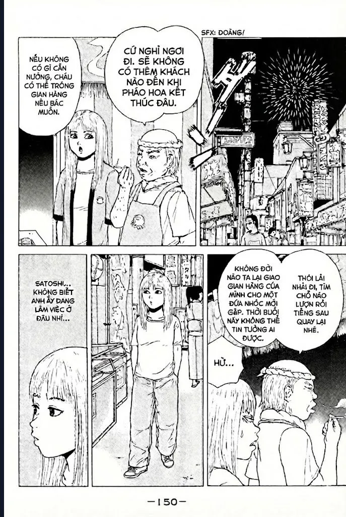 Sekitou Elegy Chapter 31 - Trang 6