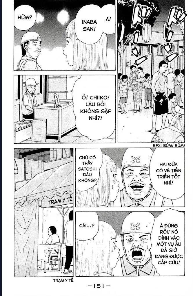 Sekitou Elegy Chapter 31 - Trang 7