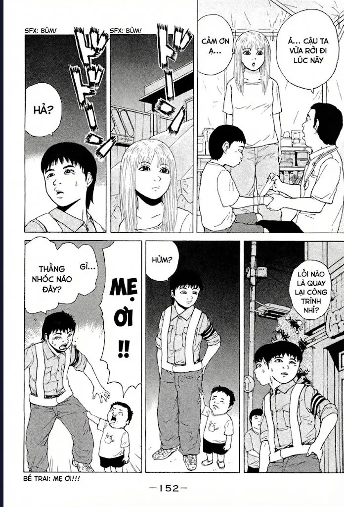 Sekitou Elegy Chapter 31 - Trang 8