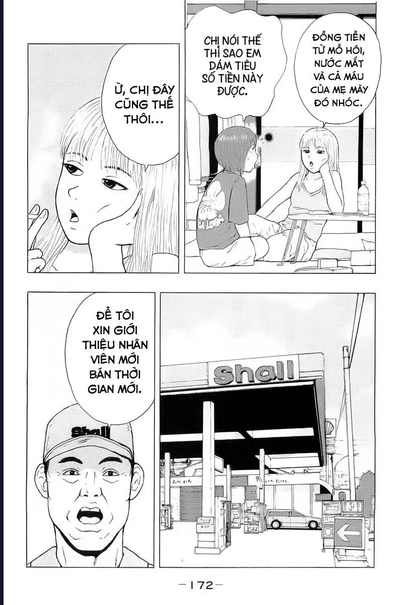 Sekitou Elegy Chapter 32 - Trang 10