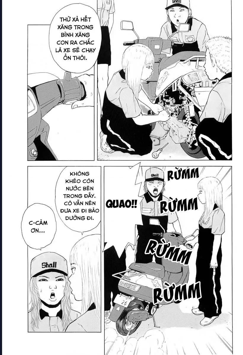 Sekitou Elegy Chapter 32 - Trang 17