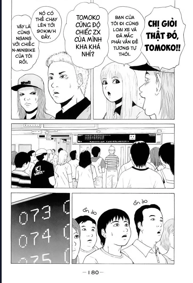 Sekitou Elegy Chapter 32 - Trang 18