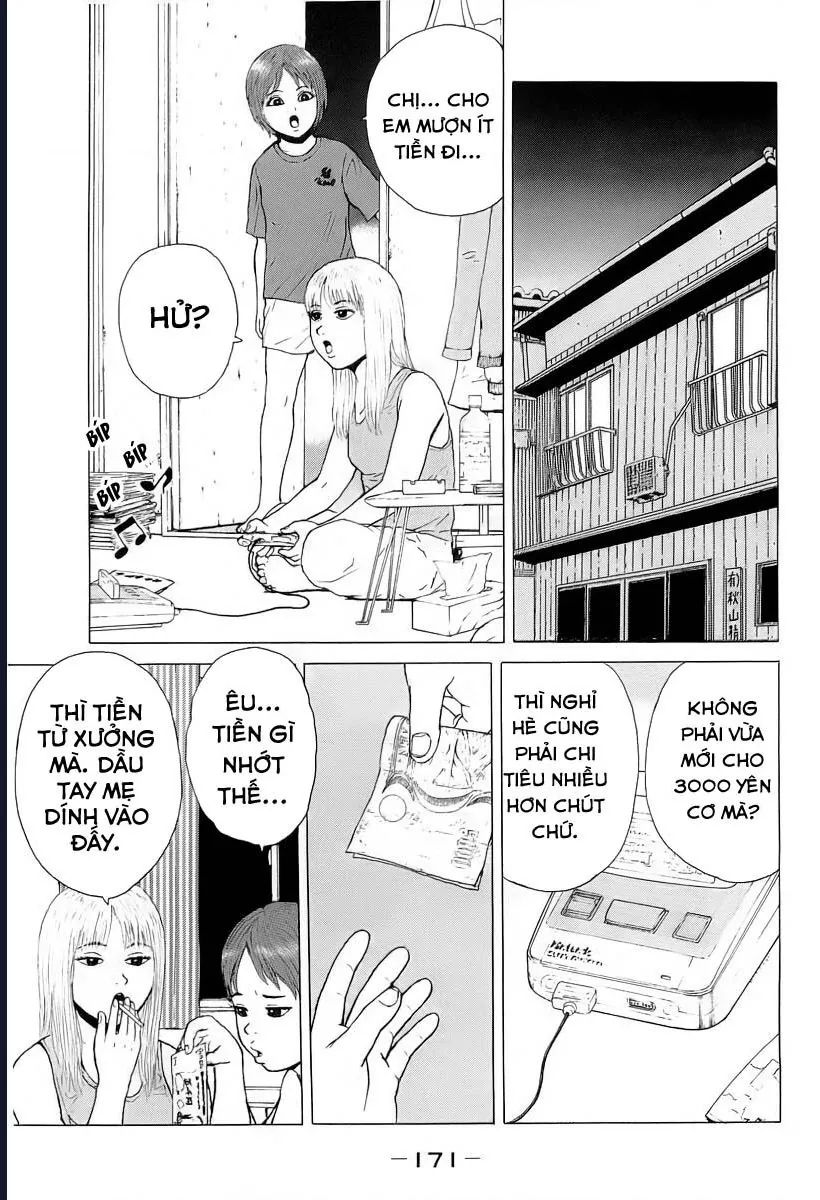 Sekitou Elegy Chapter 32 - Trang 9