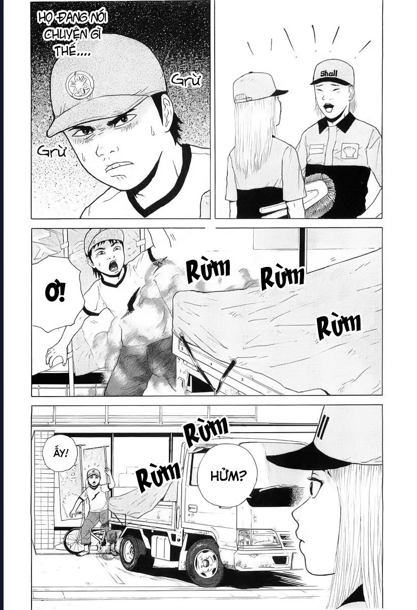Sekitou Elegy Chapter 33 - Trang 14