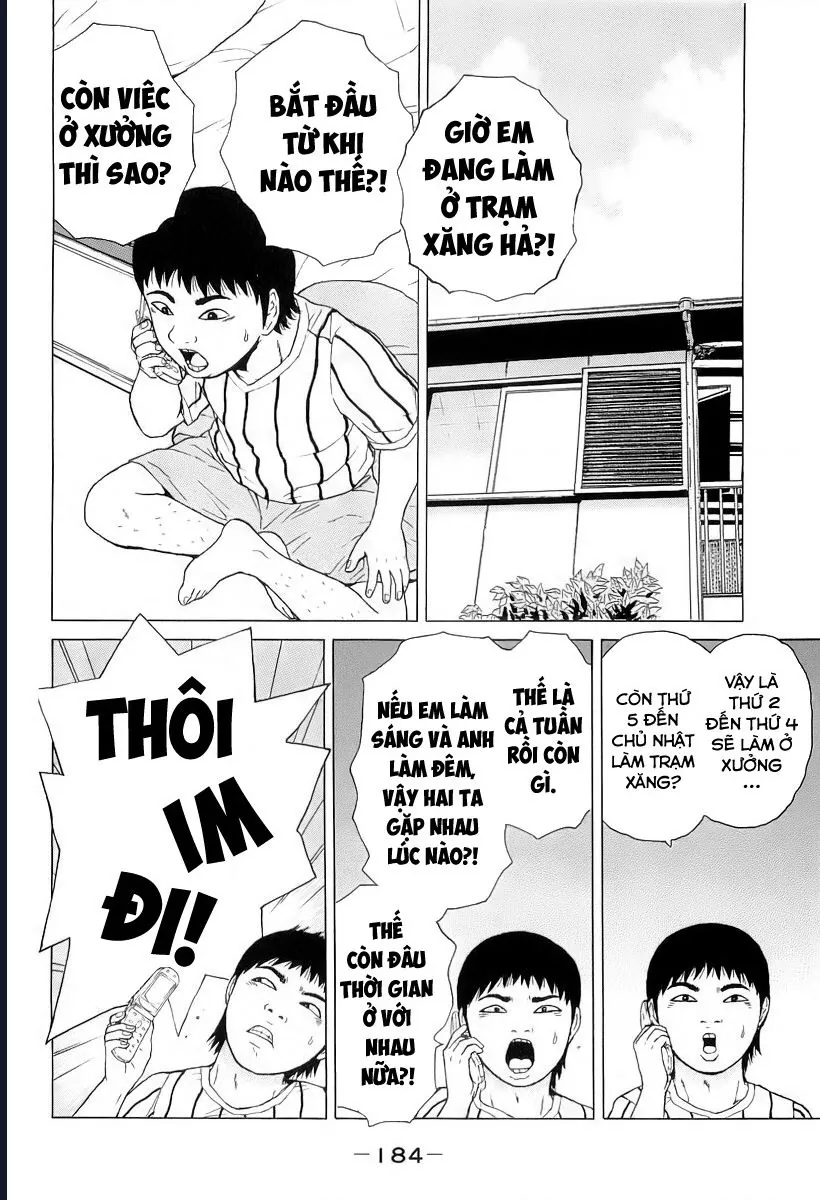 Sekitou Elegy Chapter 33 - Trang 4