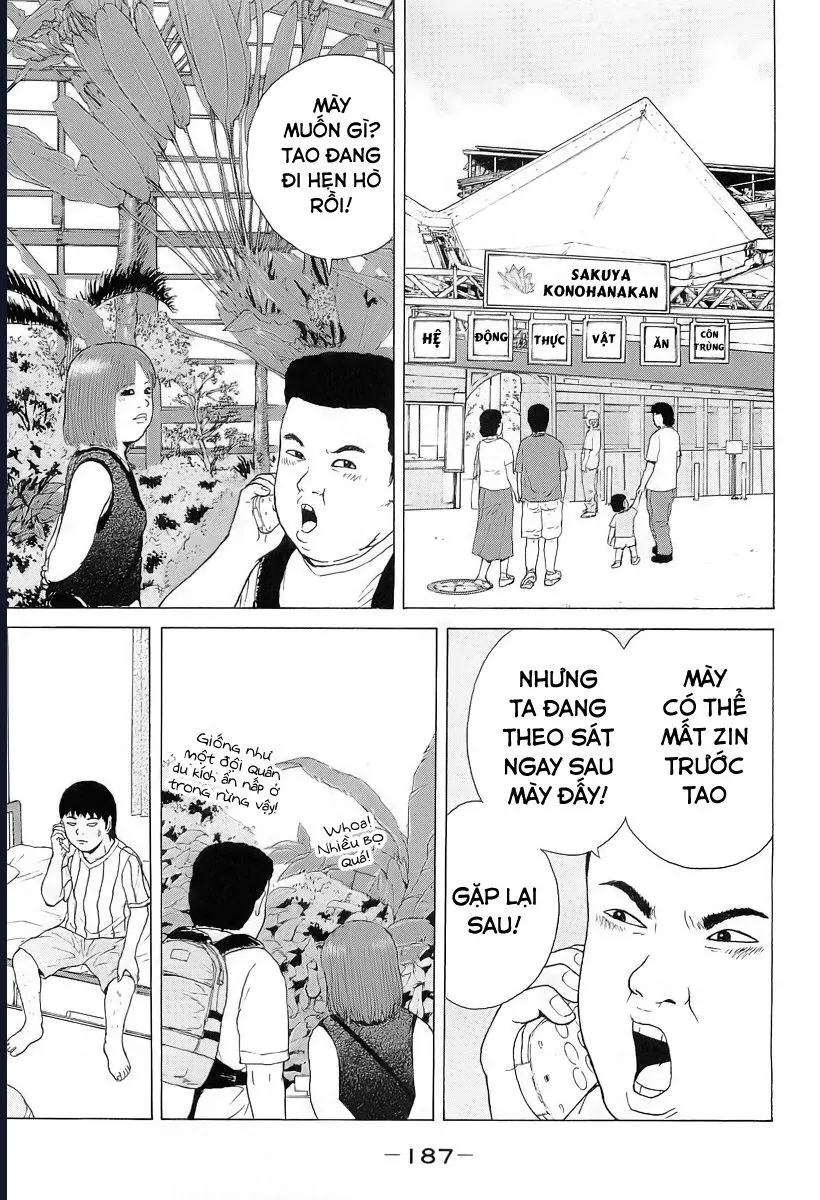 Sekitou Elegy Chapter 33 - Trang 7