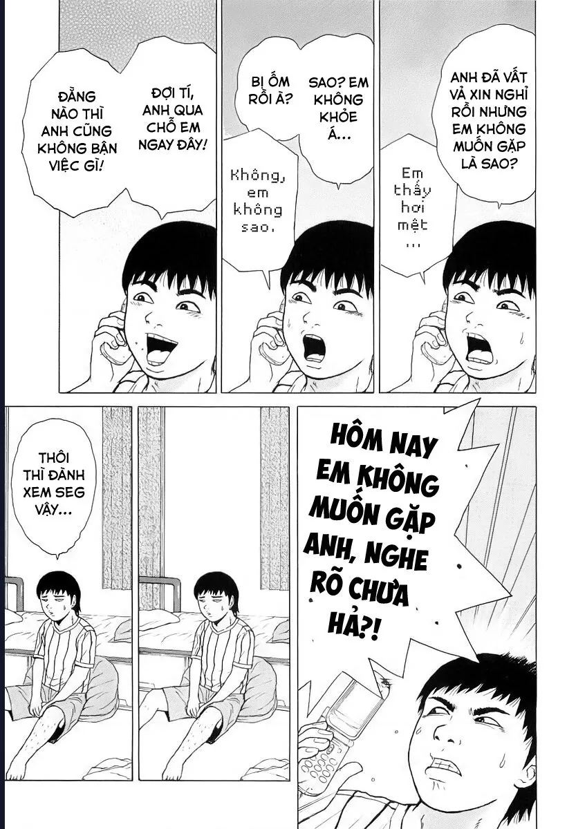 Sekitou Elegy Chapter 33 - Trang 9