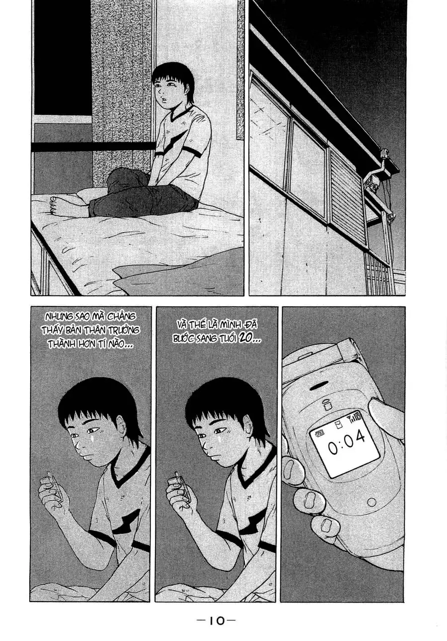 Sekitou Elegy Chapter 34 - Trang 11