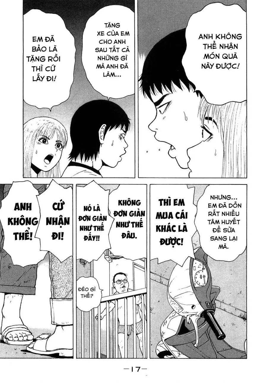Sekitou Elegy Chapter 34 - Trang 18
