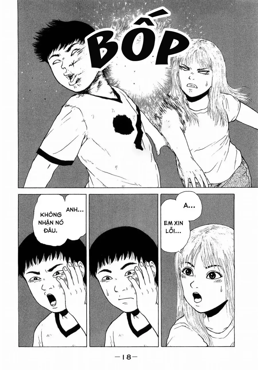 Sekitou Elegy Chapter 34 - Trang 19