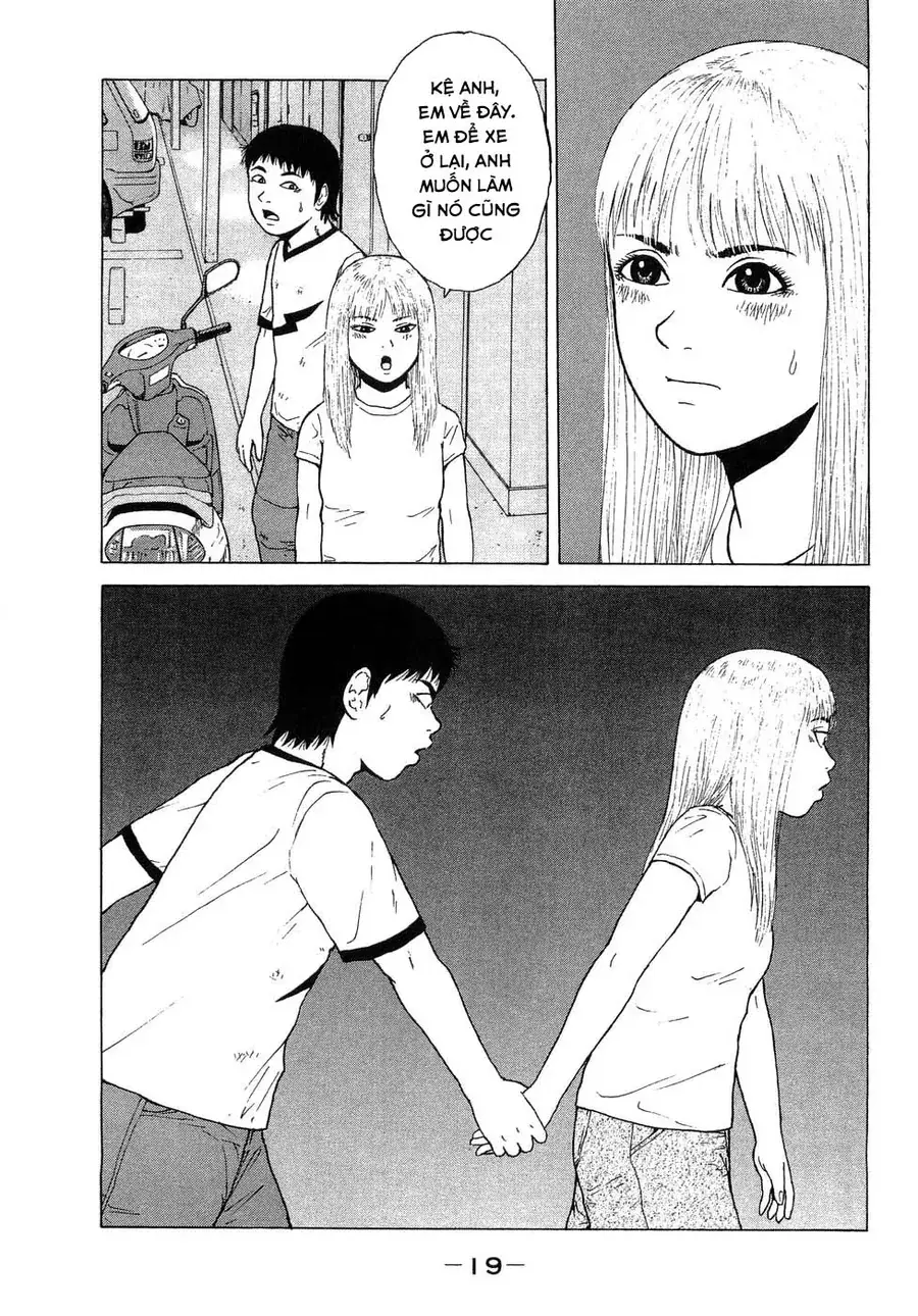 Sekitou Elegy Chapter 34 - Trang 20