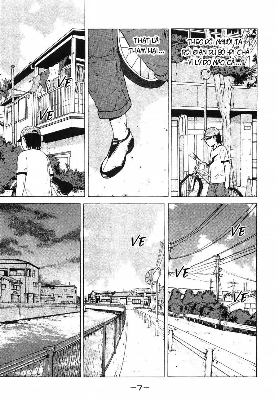 Sekitou Elegy Chapter 34 - Trang 8