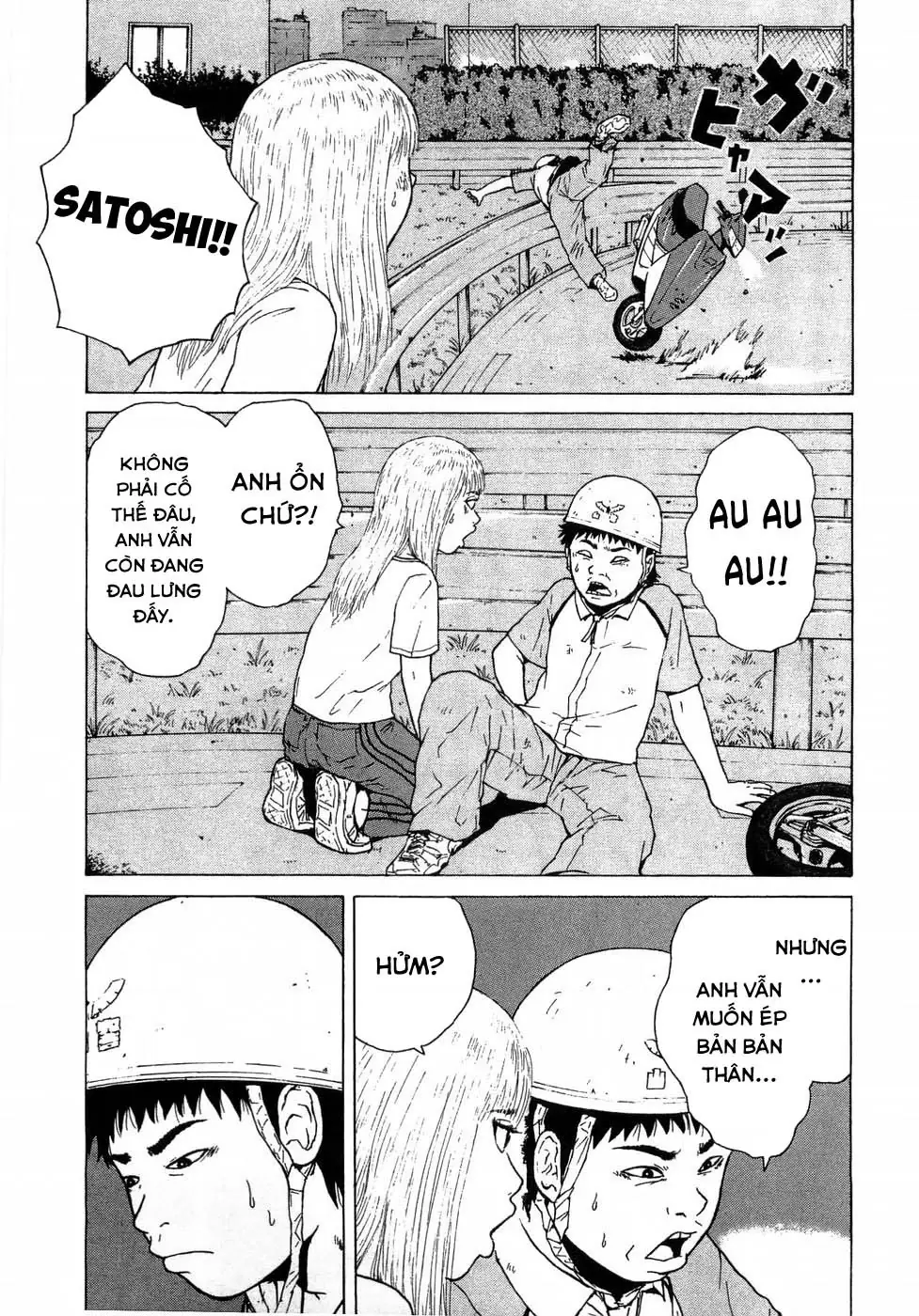 Sekitou Elegy Chapter 35 - Trang 16