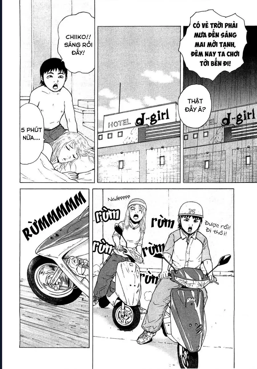 Sekitou Elegy Chapter 36 - Trang 10