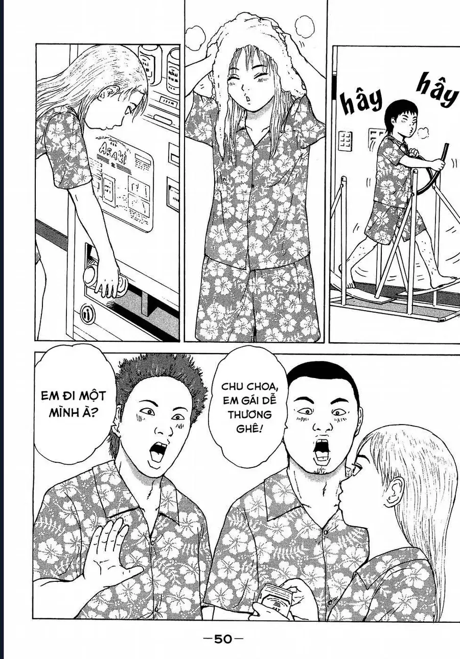 Sekitou Elegy Chapter 36 - Trang 14