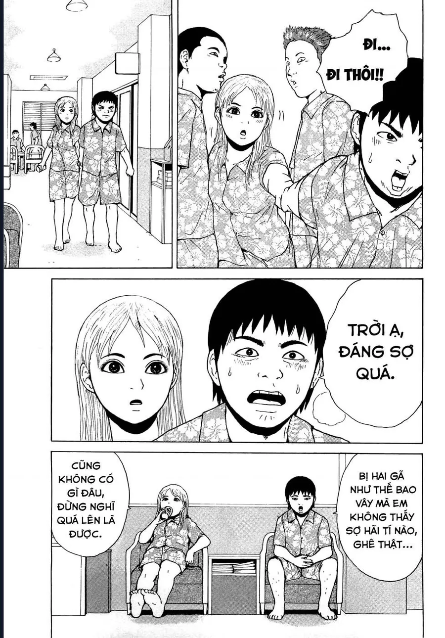 Sekitou Elegy Chapter 36 - Trang 17