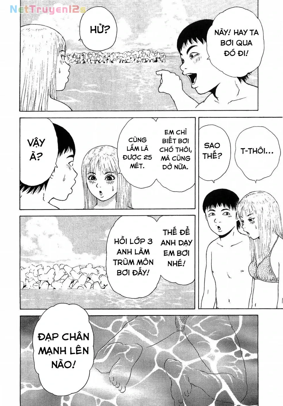 Sekitou Elegy Chapter 37 - Trang 11