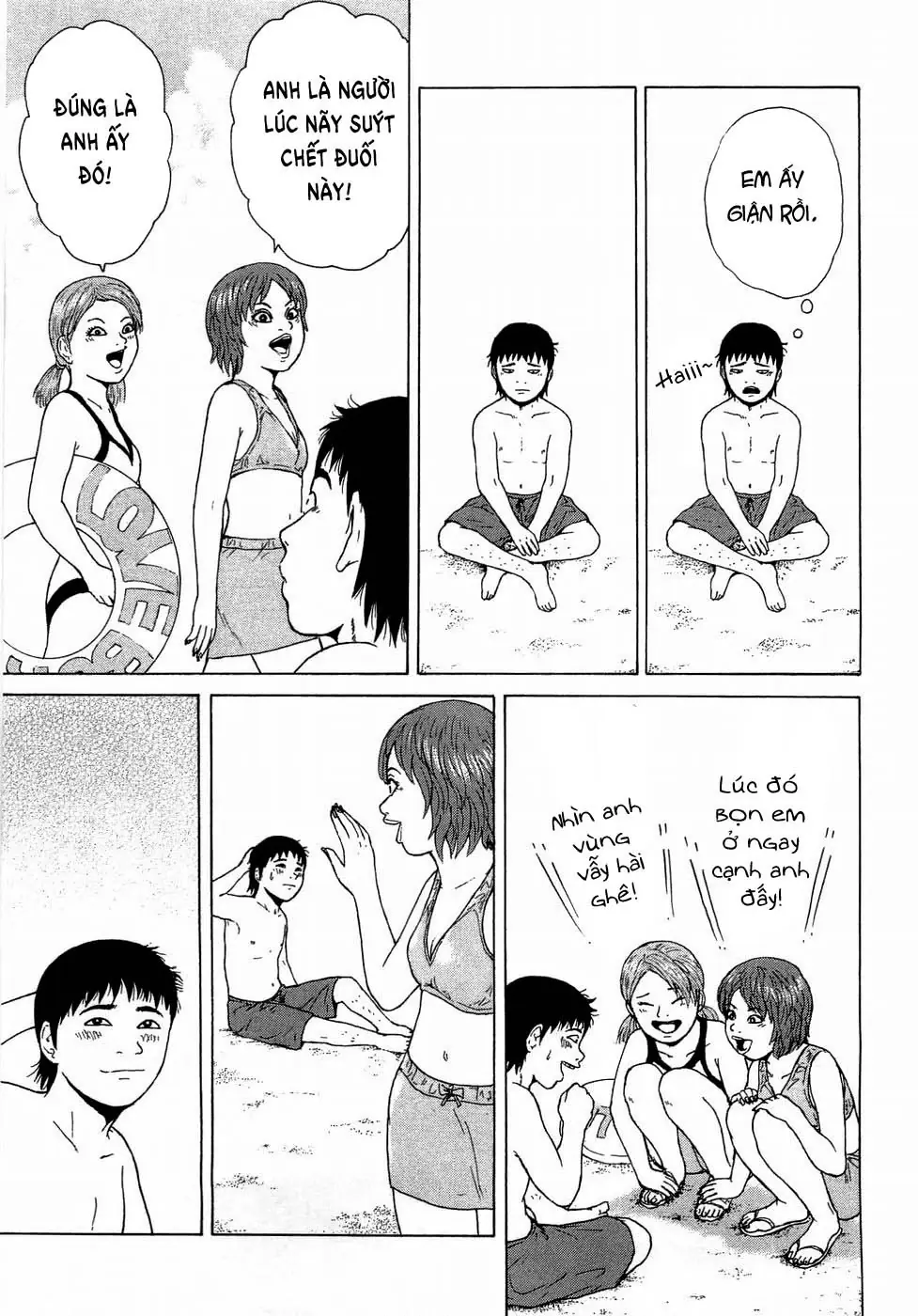 Sekitou Elegy Chapter 37 - Trang 16