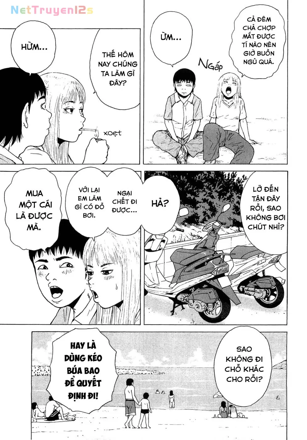 Sekitou Elegy Chapter 37 - Trang 4