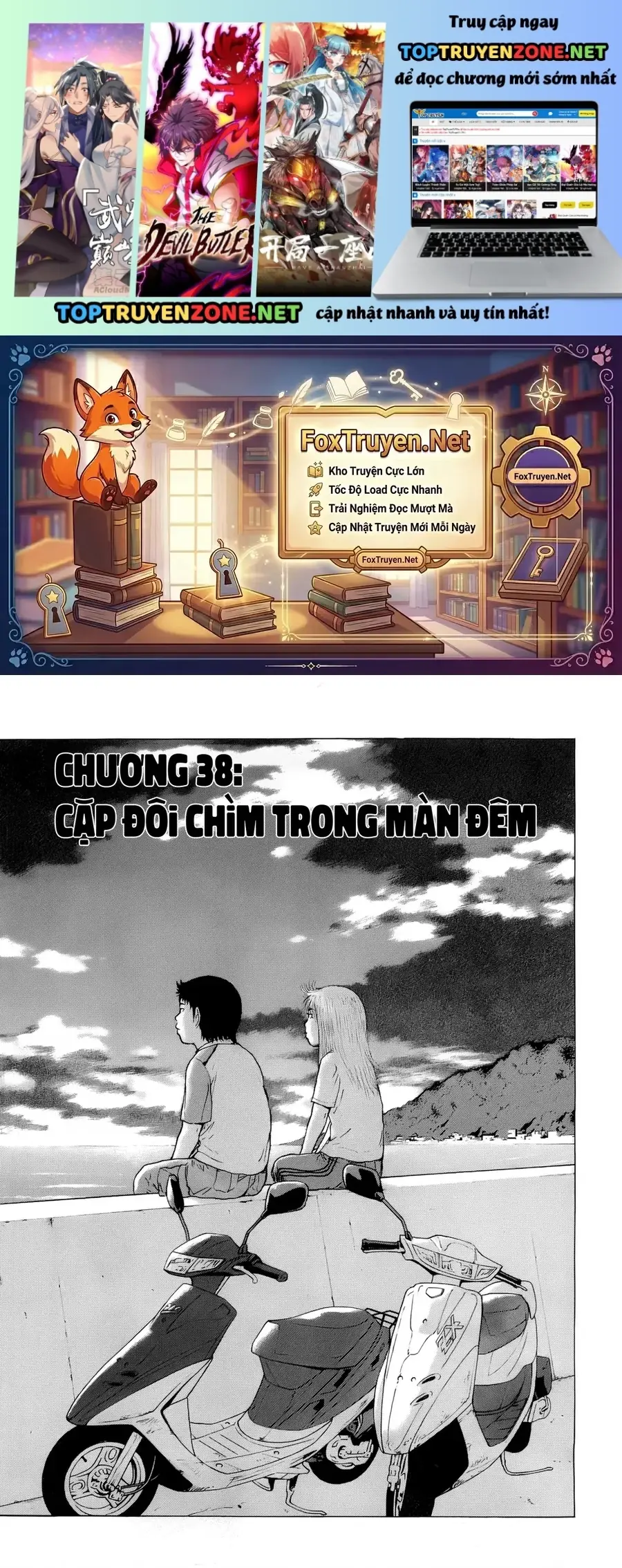 Sekitou Elegy Chapter 38 - Trang 3